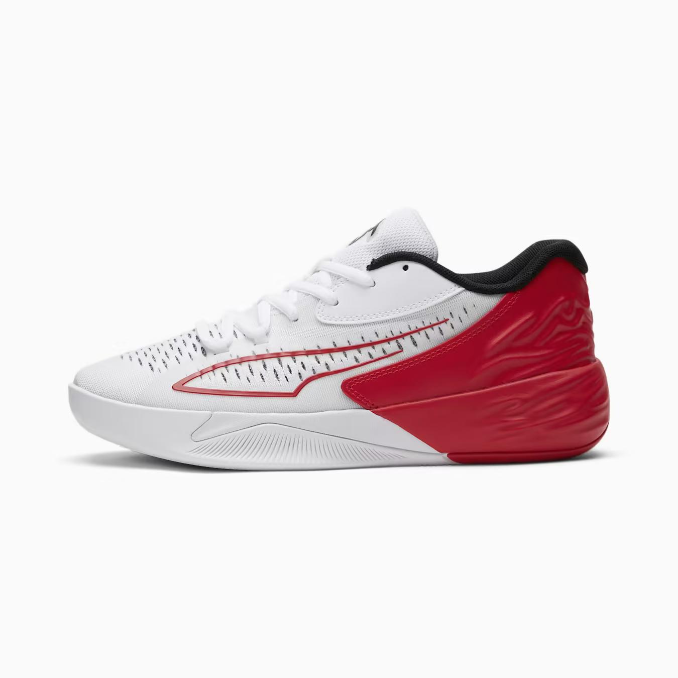 Giày Bóng Rổ Puma Stewie 1 Team Nữ Đỏ Trắng